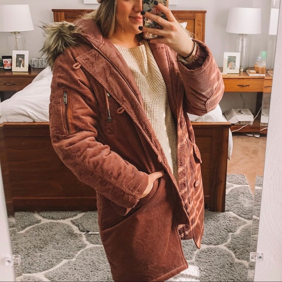 Corduroy Parka - Picture 2 of 5